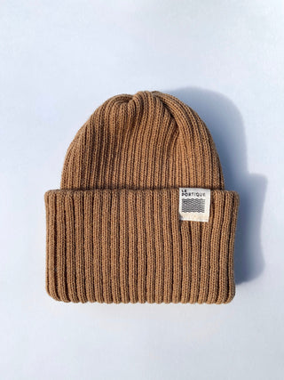 Tuque maritime adulte - beige