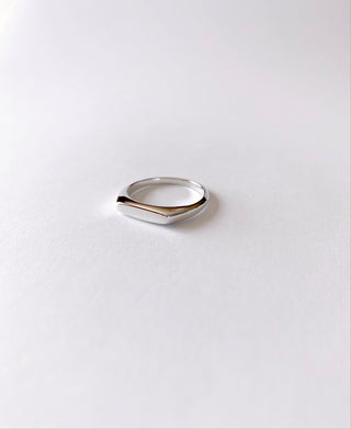 Chevalière MINIMALISTE