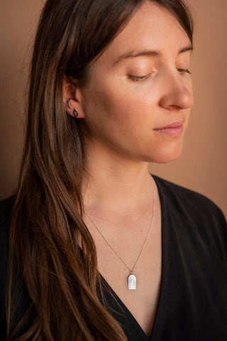 Studs ÉTINCELLE argent