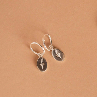 Minis anneaux AULNE argent