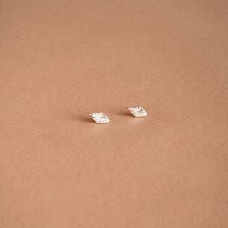 Studs RAYONS argent