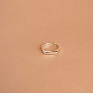 Chevalière MINIMALISTE