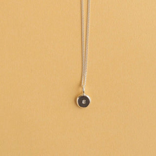Pendentif ROND argent