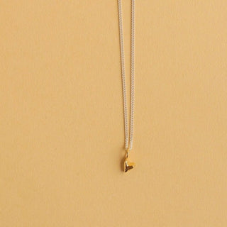 Pendentif coeur or