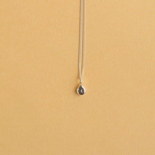 Pendentif GOUTTE argent