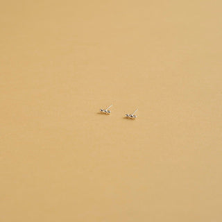 Studs CONSTELLATION argent V3