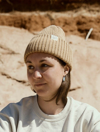 Tuque maritime adulte - beige
