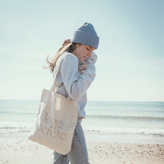 Tuque maritime adulte - bleu marée