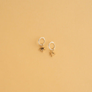 Minis Anneaux ÉTOILE or
