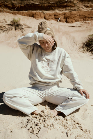 Tuque maritime adulte - beige