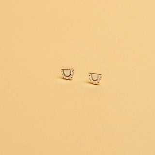 Studs OUEST argent