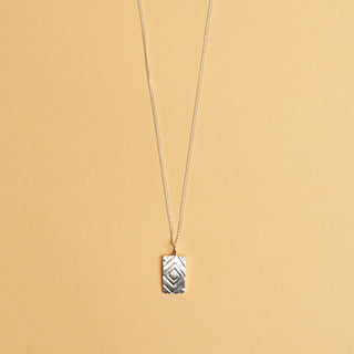 Pendentif QUARTZ argent
