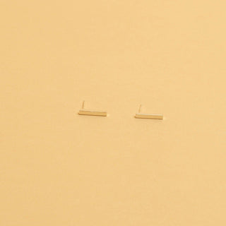 Studs LIGNE argent