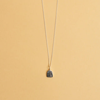 Pendentif VAGUES argent
