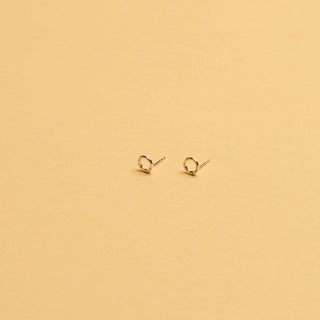 Studs Odile argent